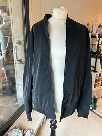 Bomber noir - Zara