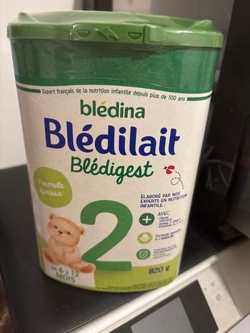 Lait Bledigest 2ème âge 