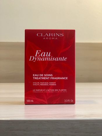 Eau dynamisante Clarins