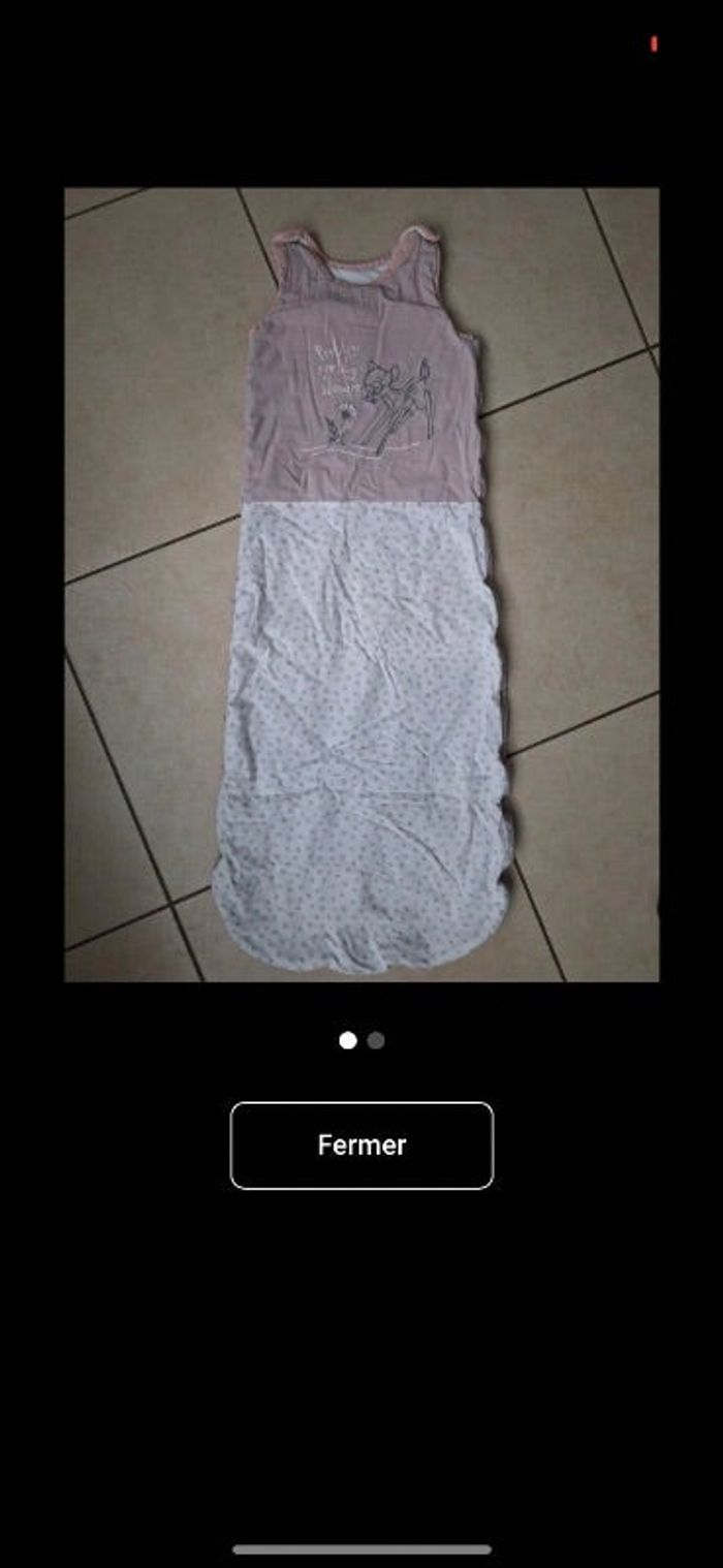 Gigoteuse 18/36 mois