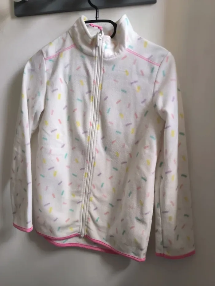 Polaire zippé