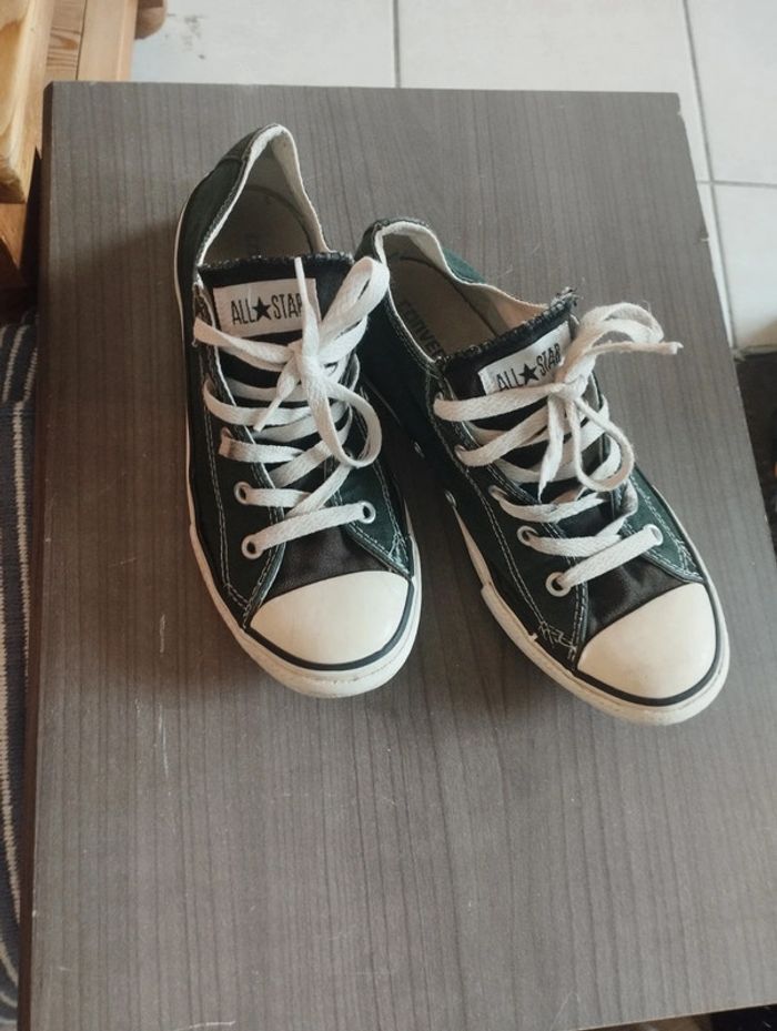 Converses noires - photo numéro 3