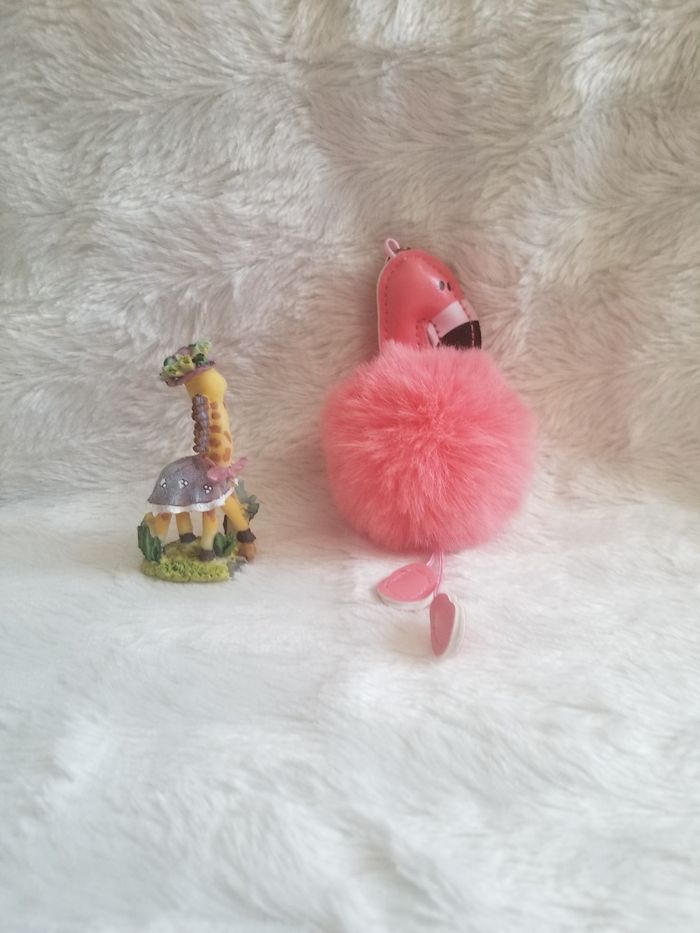 Decoration petite girafe - photo numéro 2