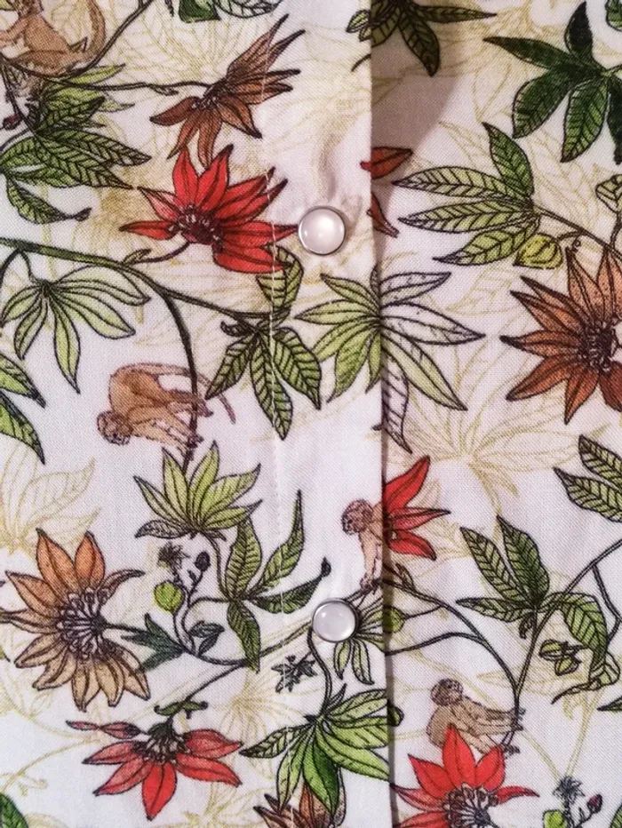 🌿 jungle Cruse 🐒 chemise - photo numéro 7
