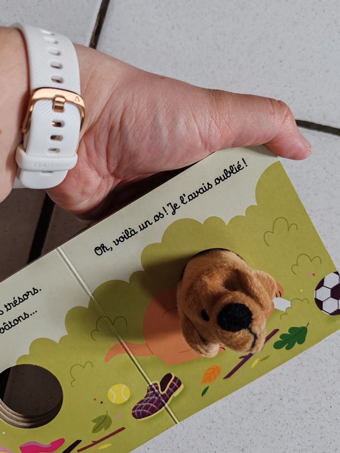 Livre Adrien petit chien - photo numéro 4