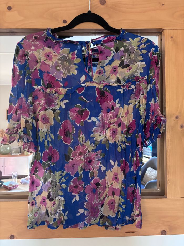 Blouse Sezane taille 38 - photo numéro 3