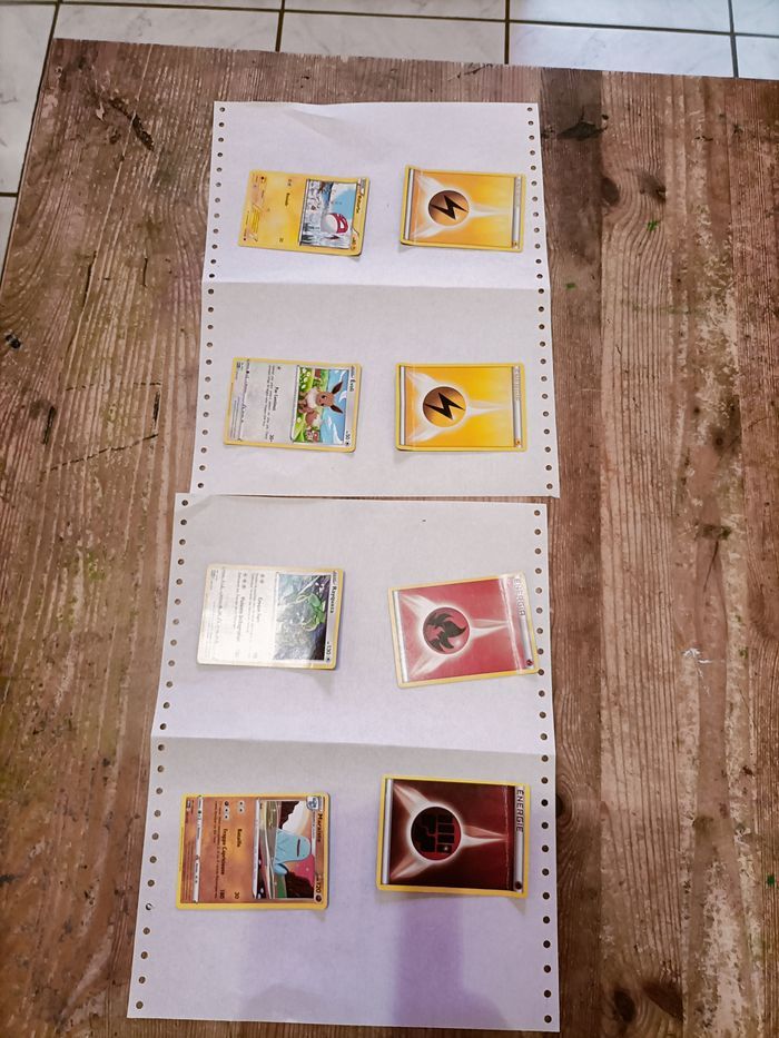 MÉGA LOT 15 Cartes Pokémon (VMAX, EX, GX, V) - Rayquaza, Ectoplasma...