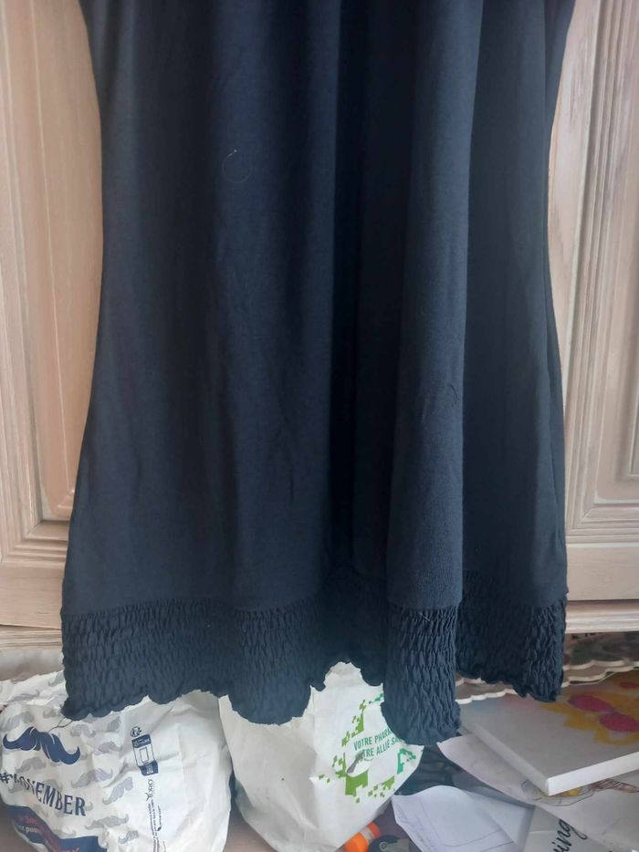 Débardeur noir T4 Precious Heart - photo numéro 2