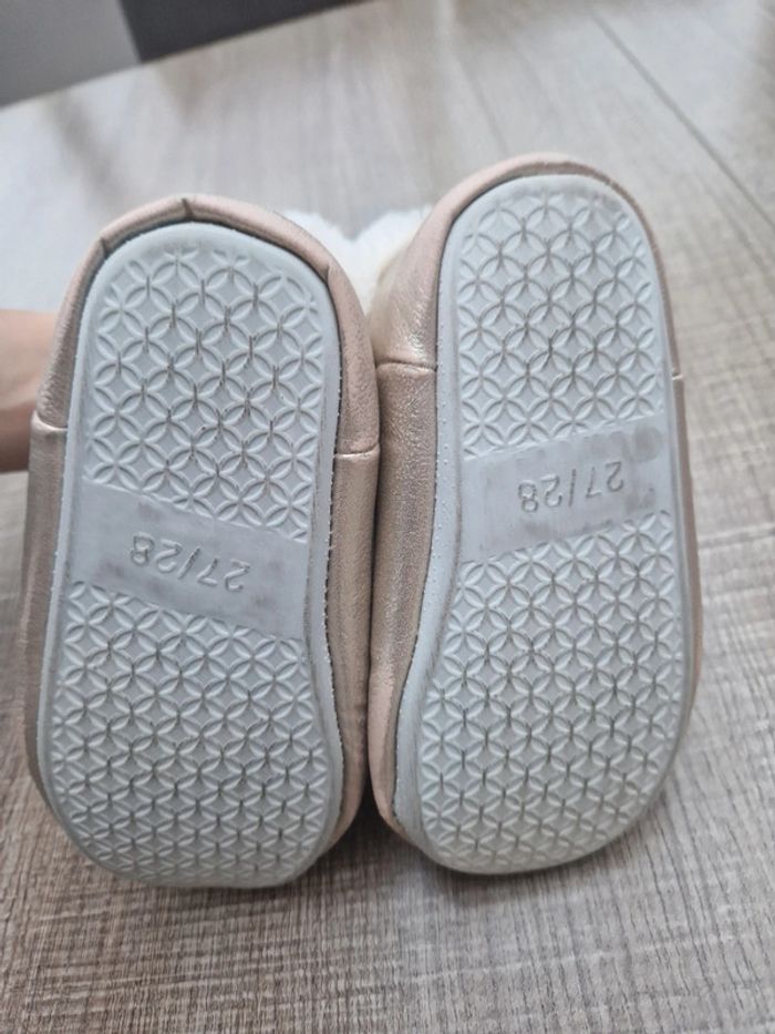 Chaussons de fête Okaïdi 27/28 en très bon état - photo numéro 5