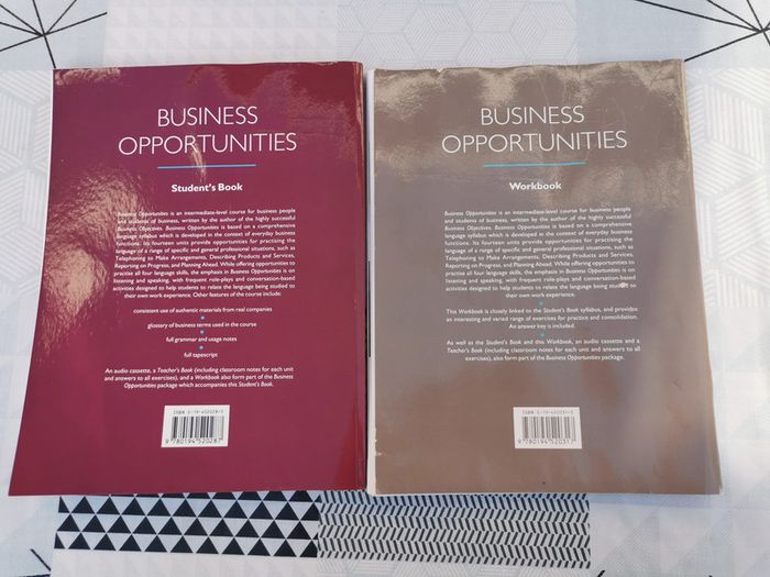 Business Opportunities, Vicki Hollett, manuel et cahier d'exercices Anglais - photo numéro 13