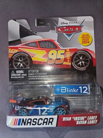 Voiture Disney Pixar Cars 3 Ryan Inside Laney Nascar 2024