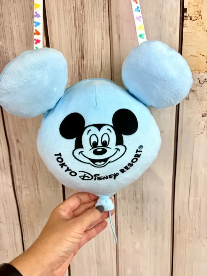 Sac Disney Mickey ballon - exclusivité Tokyo Disneyland Japon - photo numéro 3