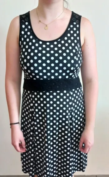 Robe été noire
