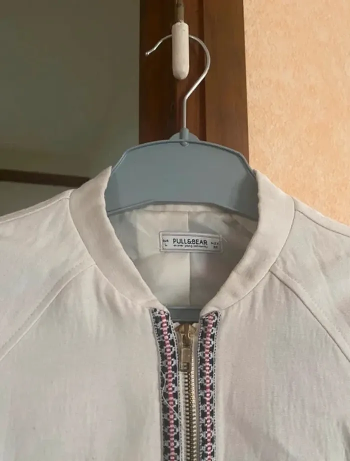Veste légère Pull&Bear femme – Taille L – Parfait état - photo numéro 4