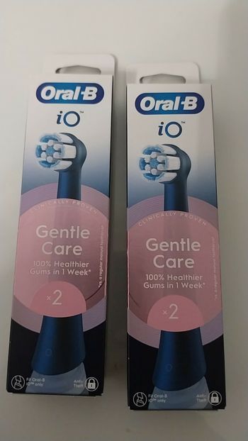 Brossettes oral B IO