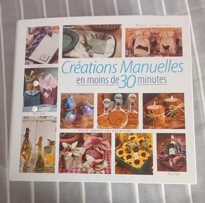 Classeur de créations manuelles