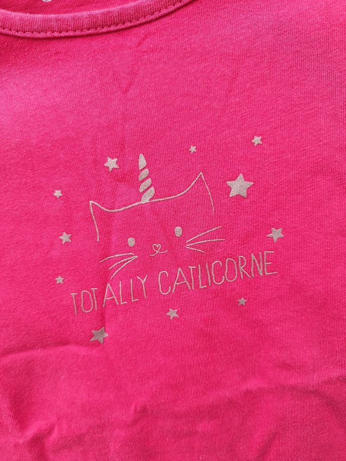 👚 T-shirt manches longues Gémo 6 ans - photo numéro 2