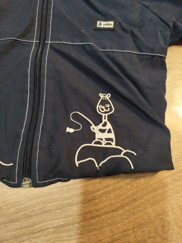 Veste légère marine 18 mois - photo numéro 2