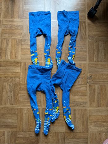 Lot 4 paires de collants bébé