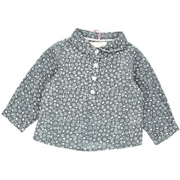 Chemise à manches longues 3 mois en coton Arsène et les pipelettes