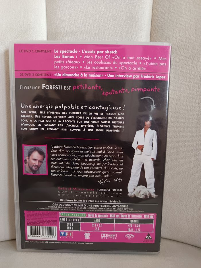 Lot Dvd " Foresti " - photo numéro 3