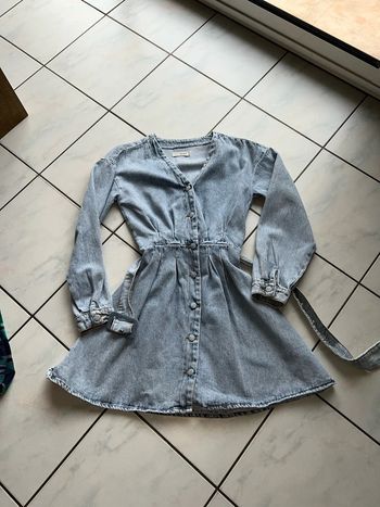 Robe en jeans