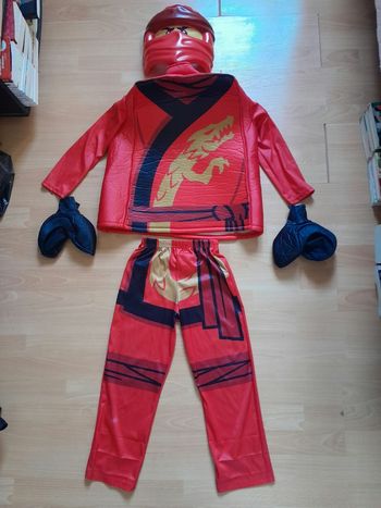 Deguisement Ninjago lego