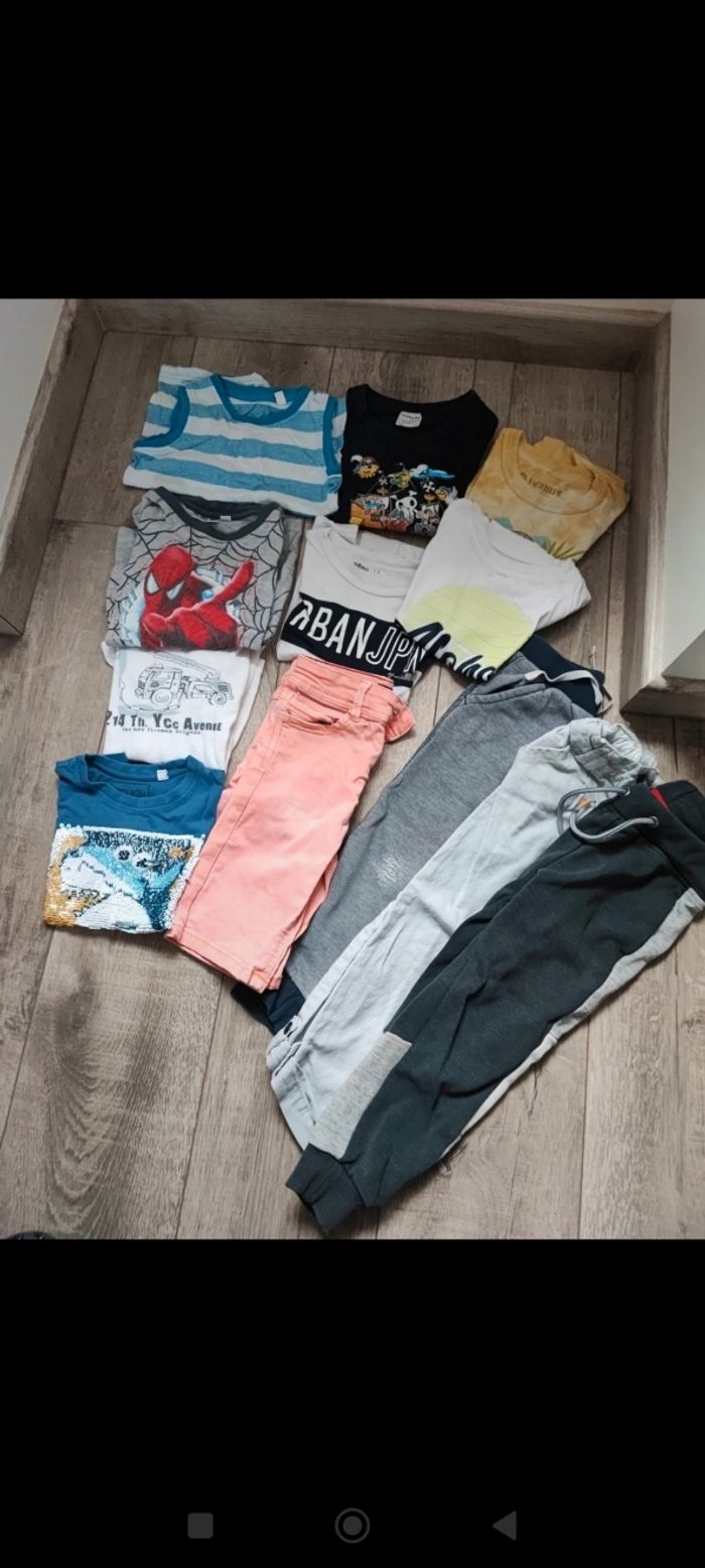 Lot vêtements 4 ans garçon
