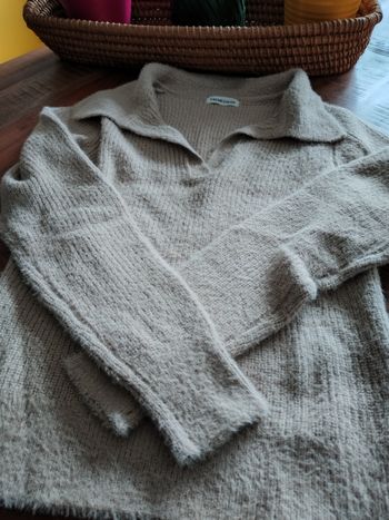 Pull cache-cache femme 