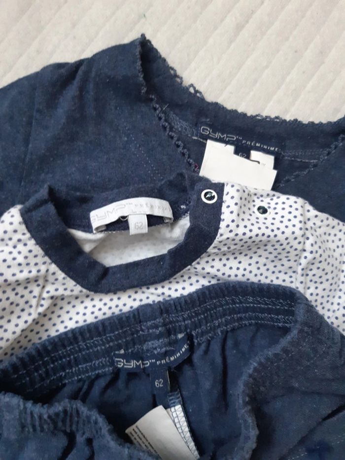 Ensemble boléro, robe et pantalon Gymp 3 mois - photo numéro 5