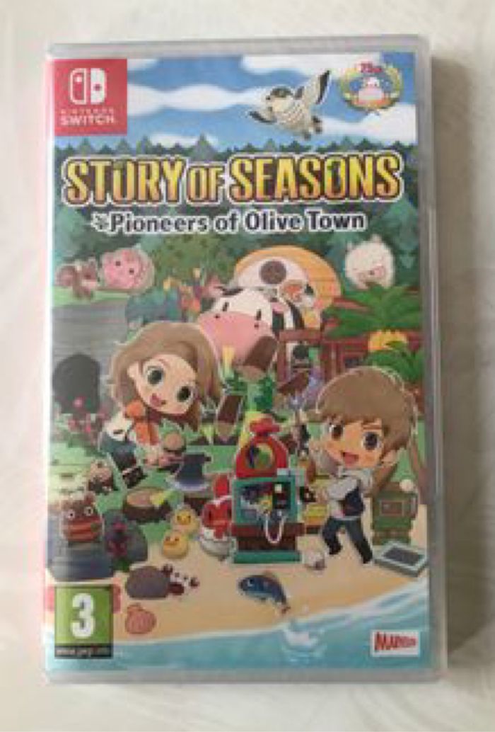 Story of Seasons Pioneers of Olive Town - Nintendo Switch