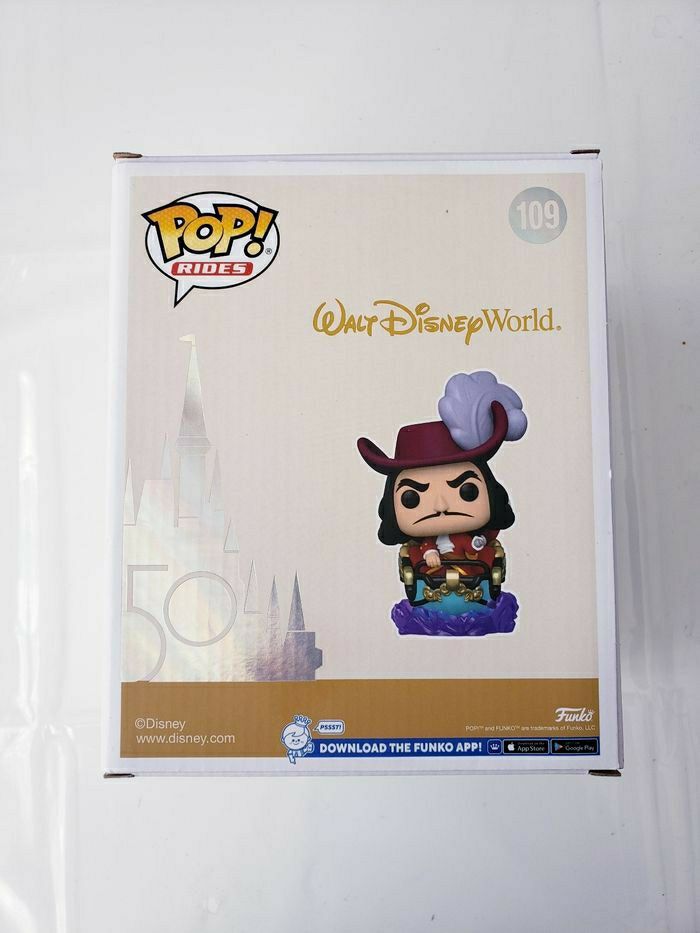 Funko Pop Hook on Peter Pan Flight - photo numéro 3