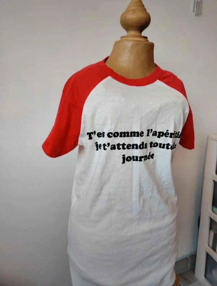 Tee-shirt message - photo numéro 2