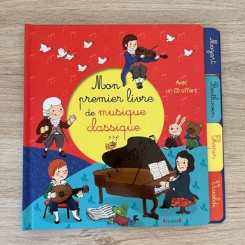 Mon premier livre de musique classique avec son CD