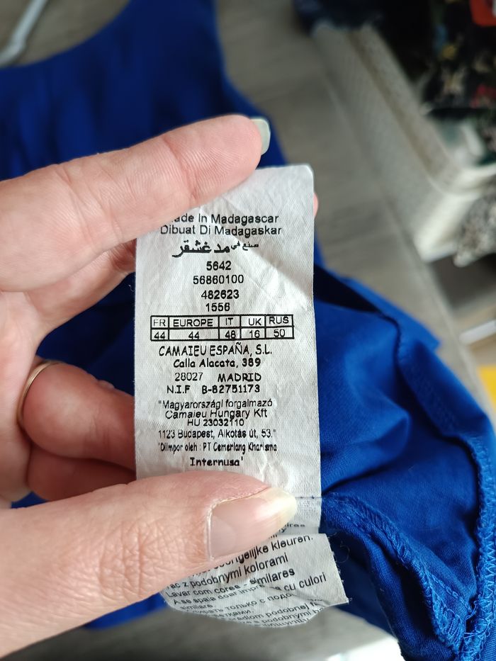 Robe Camaïeu 44 - photo numéro 3