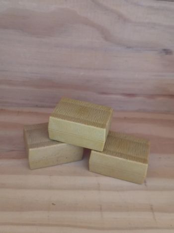 Playmobil 3 gros ballots de paille rectangulaire