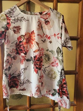 Blouse aisselle a aisselle 48 cm made in italy