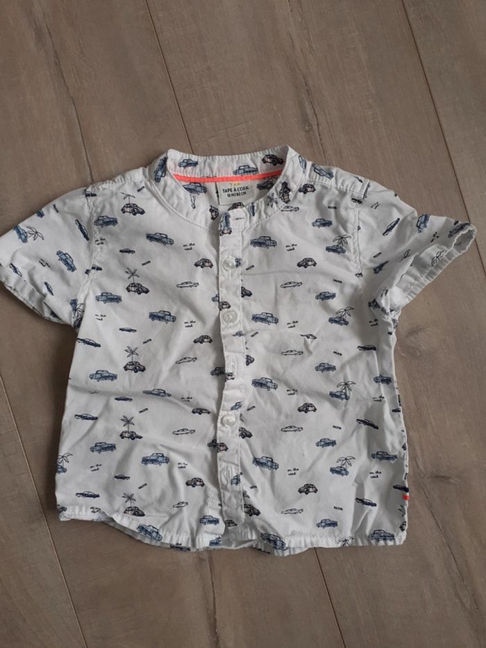 Chemise garçon