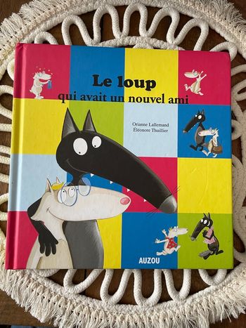 Le loup qui avait un nouvel ami