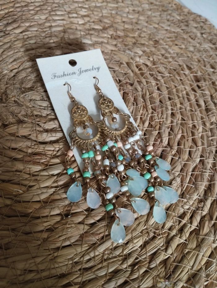 Boucles d'oreilles fantaisie