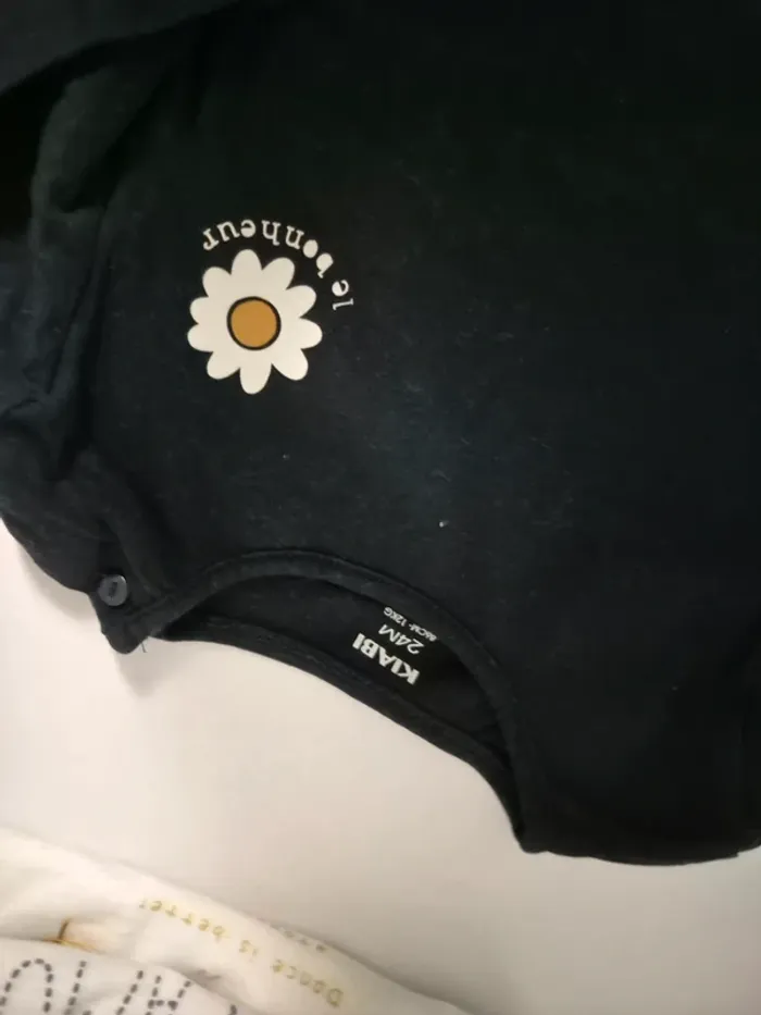 Lot de 6 t-shirts manches longues - 24 mois - photo numéro 7