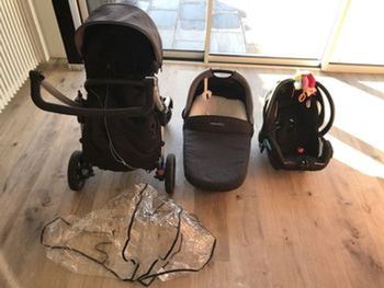 Poussette trio Bébé confort