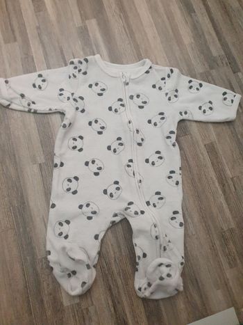 Pyjama verbaudet 3 mois