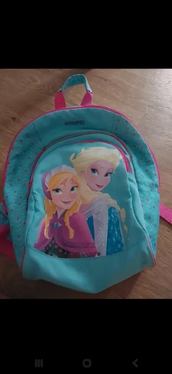 Sac a dos reine des neiges