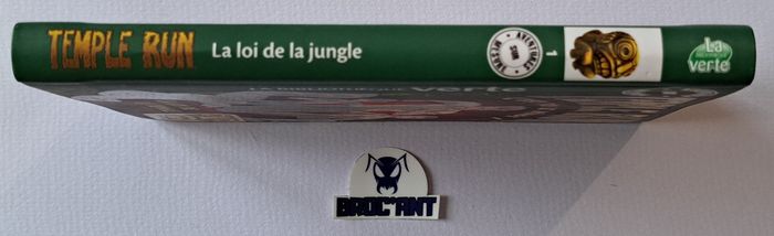 Roman Temple Run La Loi de la Jungle - C'est toi le héro 2015 - photo numéro 3