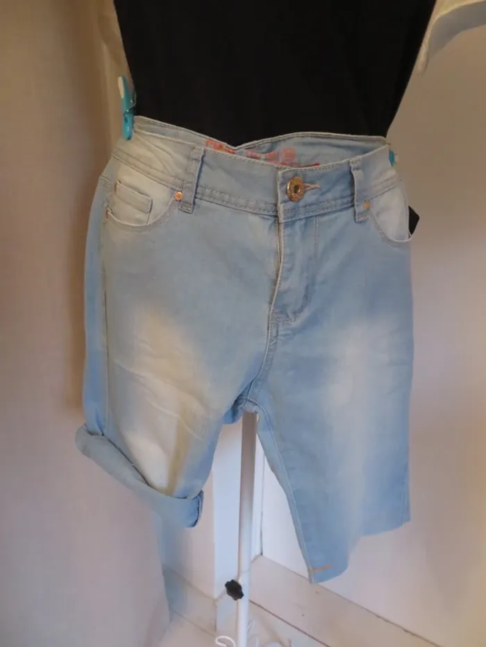 short en jeans - photo numéro 2