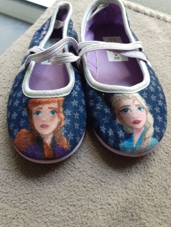 Chaussons Reine des neiges