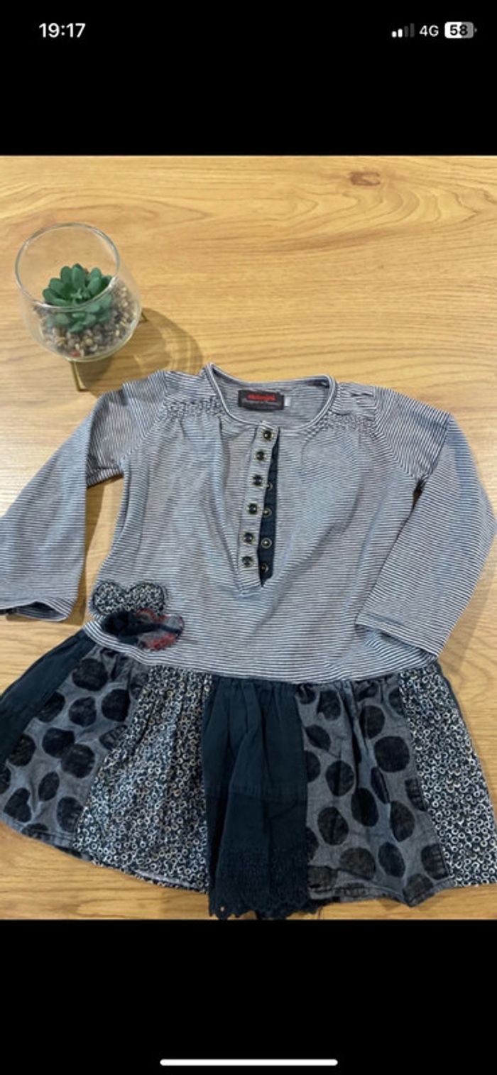 🖤 Belle robe été bébé fille Catimini - 24 mois - TBE 🖤