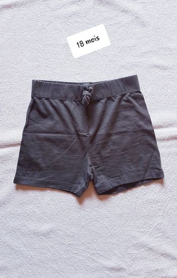 Short F&F 18 mois
