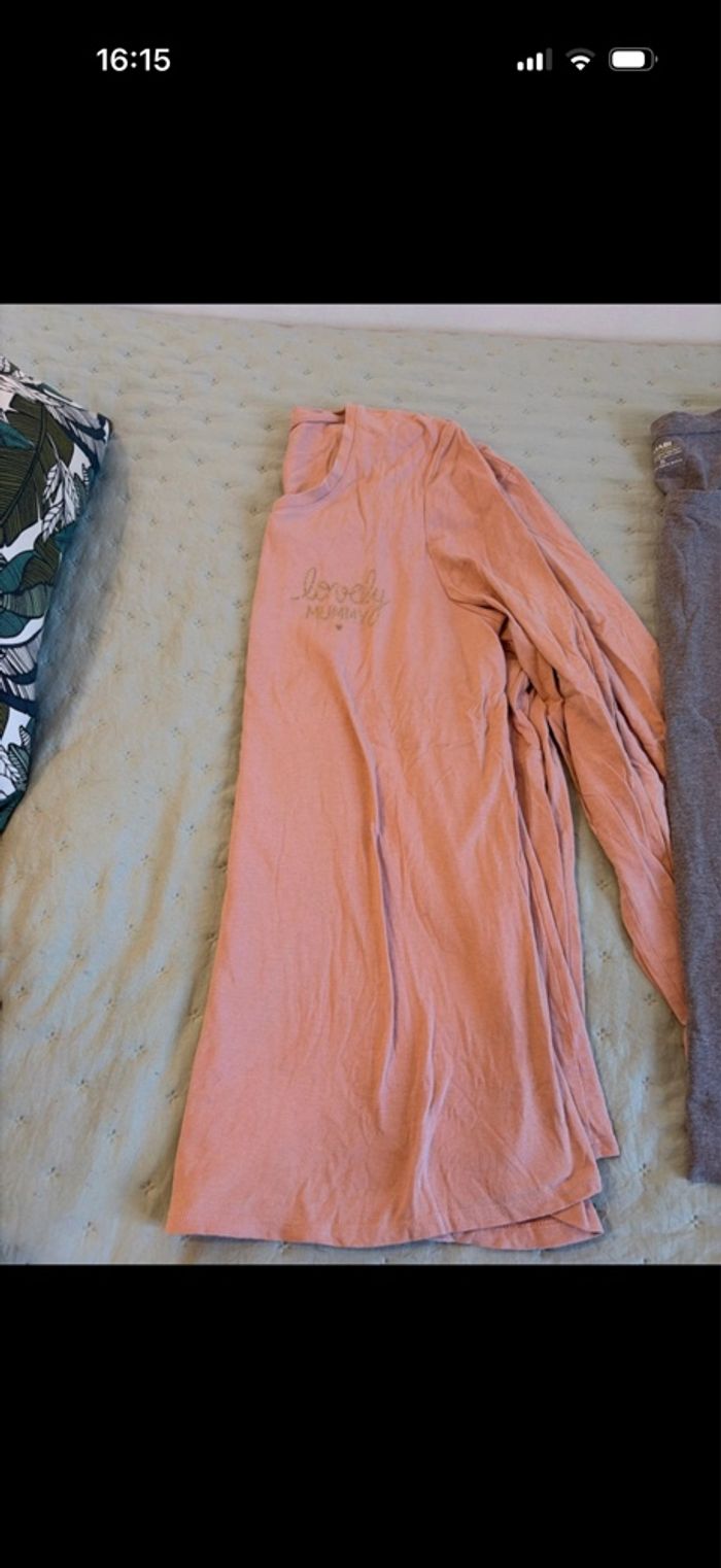 Pyjama de grossesse et d’allaitement - photo numéro 2